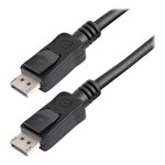 StarTech 7m DisplayPort Cable with Latches M/M - Cabo DisplayPort - DisplayPort (M) para DisplayPort (M) - 7 m -…