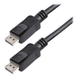 StarTech 7m DisplayPort Cable with Latches M/M - Cabo DisplayPort - DisplayPort (M) para DisplayPort (M) - 7 m -…