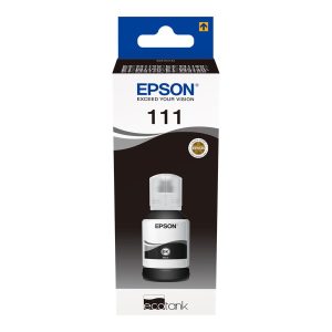 Epson 111 - 120 ml - XL - preto - original - recarga de tinta