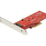 Startech M2 PCIe SSD Adapter - x4 PCIe 3.0 NVMe