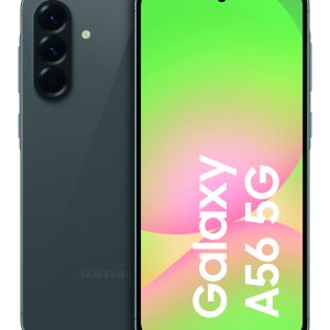 Smartphone Samsung Galaxy A56 8GB/ 128GB/ 6.7"/ 5G/ Grafito