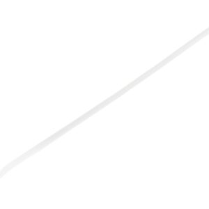 Startech 10"(25cm) Cable Ties, 1/8"(4mm) wide, 2-5/8"(68mm) Bundle Diameter, 50lb(22kg) Tensile Strength, Nylon Self…