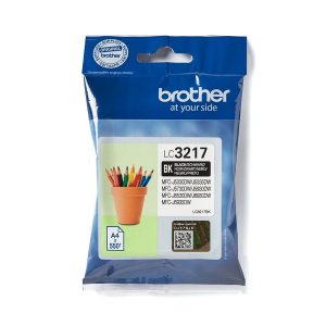 Brother LC3217BK - Preto - original - tinteiro