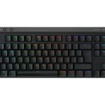 Logitech G G515 - Teclado - LIGHTSPEED - TKL - luz traseira - sem fios - 2.4 GHz, Bluetooth, USB - QWERTY - Espanhol -…