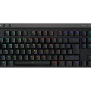Logitech G G515 - Teclado - LIGHTSPEED - TKL - luz traseira - sem fios - 2.4 GHz, Bluetooth, USB - QWERTY - Espanhol -…