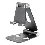Startech Phone and Tablet Stand, Foldable Universal Mobile Device Holder for Smartphones & Tablets, Adjustable…