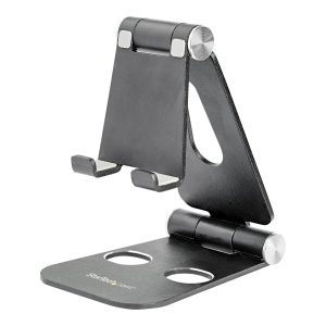 Startech Phone and Tablet Stand, Foldable Universal Mobile Device Holder for Smartphones & Tablets, Adjustable…