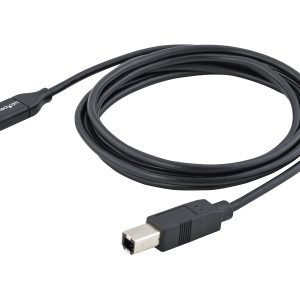StarTech 2m 6ft USB C to USB B Cable - USB 2.0 - USB Type C Printer Cable M/M - USB 2.0 Type-C to Type-B Cable…