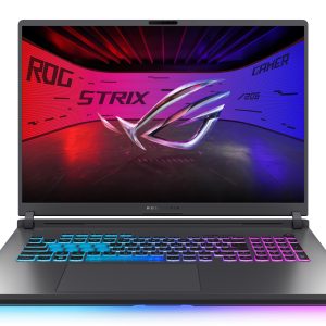 Portátil Gaming Asus ROG Strix G18 (2025) G815JMR-S8051 Intel Core i7-14650HX/ 32GB/ 1TB SSD/ GeForce RTX 5060/ 18"/…