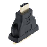 Startech HDMI Male to DVI Female - HDMI to DVI-D Adapter - Bi-Directional - DVI to HDMI (HDMIDVIMF) - Adaptador de…