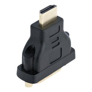 Startech HDMI Male to DVI Female - HDMI to DVI-D Adapter - Bi-Directional - DVI to HDMI (HDMIDVIMF) - Adaptador de…