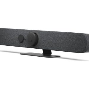 Logitech Rally Bar Mini - Dispositivo de vídeo conferência - Certificação Zoom, Certificado para Microsoft Teams -…