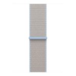 Apple - Laço para relógio inteligente - 46mm - 145-220mm - bruma azul