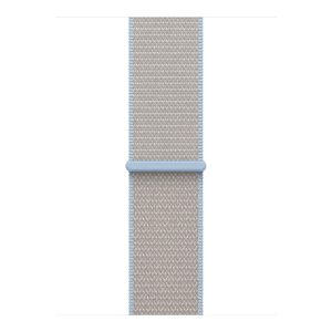 Apple - Laço para relógio inteligente - 46mm - 145-220mm - bruma azul