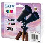 Epson 502/502XL Multipack - Pack de 4 - 19.1 ml - preto, amarelo, azul cyan, magenta - original - blister - tinteiro