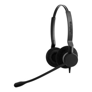 Jabra BIZ 2300 QD Duo - Auscultadores - no ouvido - com cabo