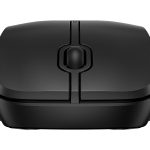 HP 255 - Rato - 3 botões - sem fios - 2.4 GHz, Bluetooth - receptor sem fio USB - preto