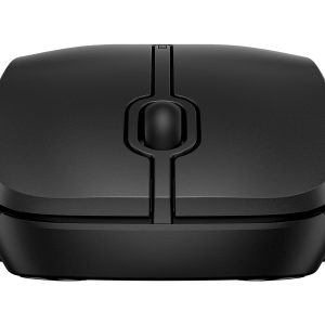 HP 255 - Rato - 3 botões - sem fios - 2.4 GHz, Bluetooth - receptor sem fio USB - preto