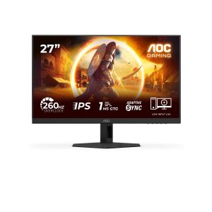 AOC Gaming 27G4ZRE - Monitor LED - gaming - 27" - 1920 x 1080 Full HD (1080p) @ 240 Hz - Fast IPS - 1000:1 - HDR10 -…