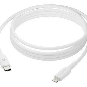 dbramante1928 re-charge - Cabo Lightning - USB-C macho para Lightning macho - 2 m - branco