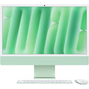 Apple iMac with 4.5K Retina display - All-in-one M4 - RAM 16 GB - SSD 256 GB - Apple M4 8-core - IEEE 802.11ax (Wi-Fi…