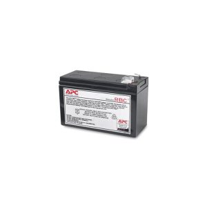 APC Replacement Battery Cartridge #110 - Bateria UPS - 1 bateria x - ácido de chumbo - preto