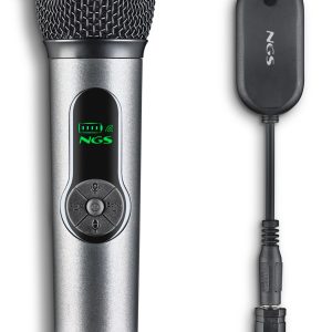 Micrófono Inalámbrico NGS Singer Star