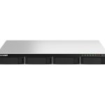 QNAP TS-464 - Servidor NAS - 4 baias - montável em bastidor - SATA 6Gb/s - RAID (expansão de disco rígido) 0, 1, 5, 6,…