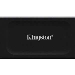Kingston XS1000 - SSD - 2 TB - externa (portátil) - USB 3.2 Gen 2 (USB C conector)