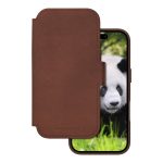 dbramante1928 Lynge - Capa flip cover para telemóvel - compatibilidade MagSafe - couro com granulação plena - creme…