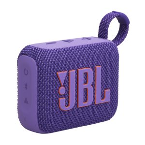 Altavoz con Bluetooth JBL GO 4/ 4.2W/ 1.0/ Púrpura