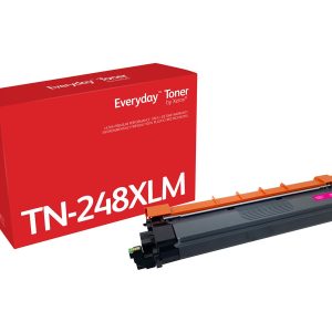 Everyday - Alto Rendimento - magenta - compatível - caixa - cartucho de toner (opção para: Brother TN-248XLM) -…