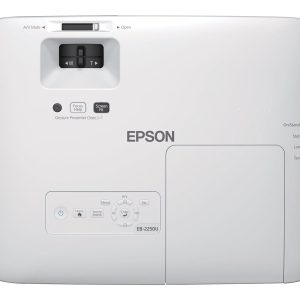 Epson EB-2250U - 3 projetores LCD - 5000 lumens (branco) - 5000 lumens (cor) - WUXGA (1920 x 1200) - 16:10 - 1080p -…