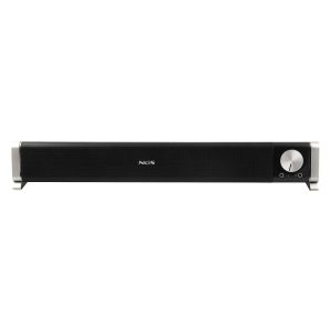 Barra de Sonido con Bluetooth NGS Subway/ 40W/ 2.0/ Negra