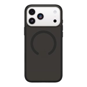 OtterBox Symmetry Series Clear - Tampa posterior para telemóvel - compatibilidade MagSafe - elastómero termoplástico…