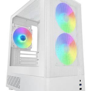 Caja Gaming Minitorre Mars Gaming MC-ONYX/ Blanca