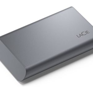 LaCie Mobile Secure STKH2000800 - SSD - High Performance - encriptado - 2 TB - externa (portátil) - USB 3.2 Gen 2 (USB…