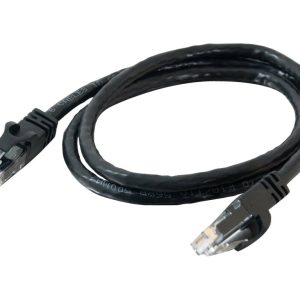 C2G Cat6 Booted Unshielded (UTP) Network Patch Cable - Cabo patch - RJ-45 (M) para RJ-45 (M) - 5 m - PTNB - CAT 6 -…