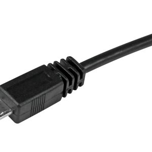 StarTech.com 2m Micro USB Cable A to Micro B Micro USB Cable - Cabo USB - USB (M) para Micro USB Tipo B (M) - USB 2.0 -…