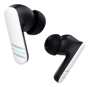 Auriculares Bluetooth Trust GXT 409 Oxxie 25478 con estuche de carga/ Autonomía 7h/ Blanco y Negro