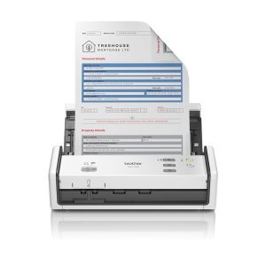 Brother ADS-1300 - Escaneador de documento - CIS duplo - Duplex - A4 - 600 ppp x 600 ppp - até 30 ppm (mono)