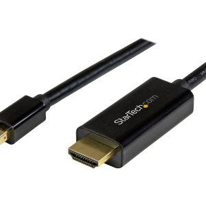 Startech Mini DisplayPort to HDMI converter cable - 3 ft (1m) - mDP to HDMI adapter with built-in cable - (M
