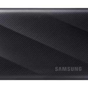 Samsung T9 MU-PG1T0B - SSD - encriptado - 1 TB - externa (portátil) - USB 3.2 Gen 2x2 (USB C conector) - 256-bits AES -…