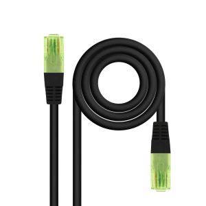Cable de Red RJ45 UTP Nanocable 10.20.1403-BK Cat.6/ 3m/ Negro