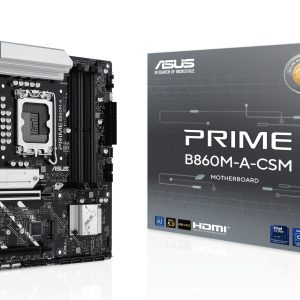 Placa Base Asus Prime B860M-A CSM Socket 1851/ DDR5/ PCIe 5.0/ Micro ATX