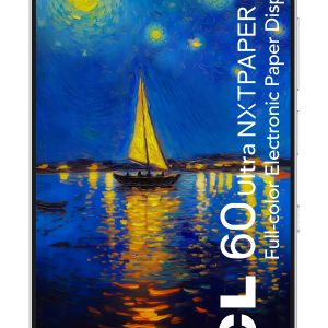 Smartphone TCL 60 Ultra NXTPAPER 12GB/ 512GB/ 7.2"/ 5G/ Blanco Niebla