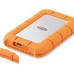 LaCie Rugged Mini - Disco rígido - 500 GB - externa (portátil) - USB 3.2 Gen 2x2