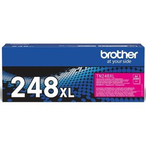 Brother TN248XLM - Alto Rendimento - magenta - original - caixa - cartucho de toner