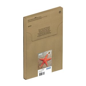 Epson 603 Multipack Easy Mail Packaging - Pack de 4 - preto, amarelo, azul cyan, magenta - original - blister - tinteiro