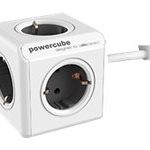 Allocacoc PowerCube extended - Unidade de distribuição de potência - AC 250 V - conectores de saída: 5 - carrinho…